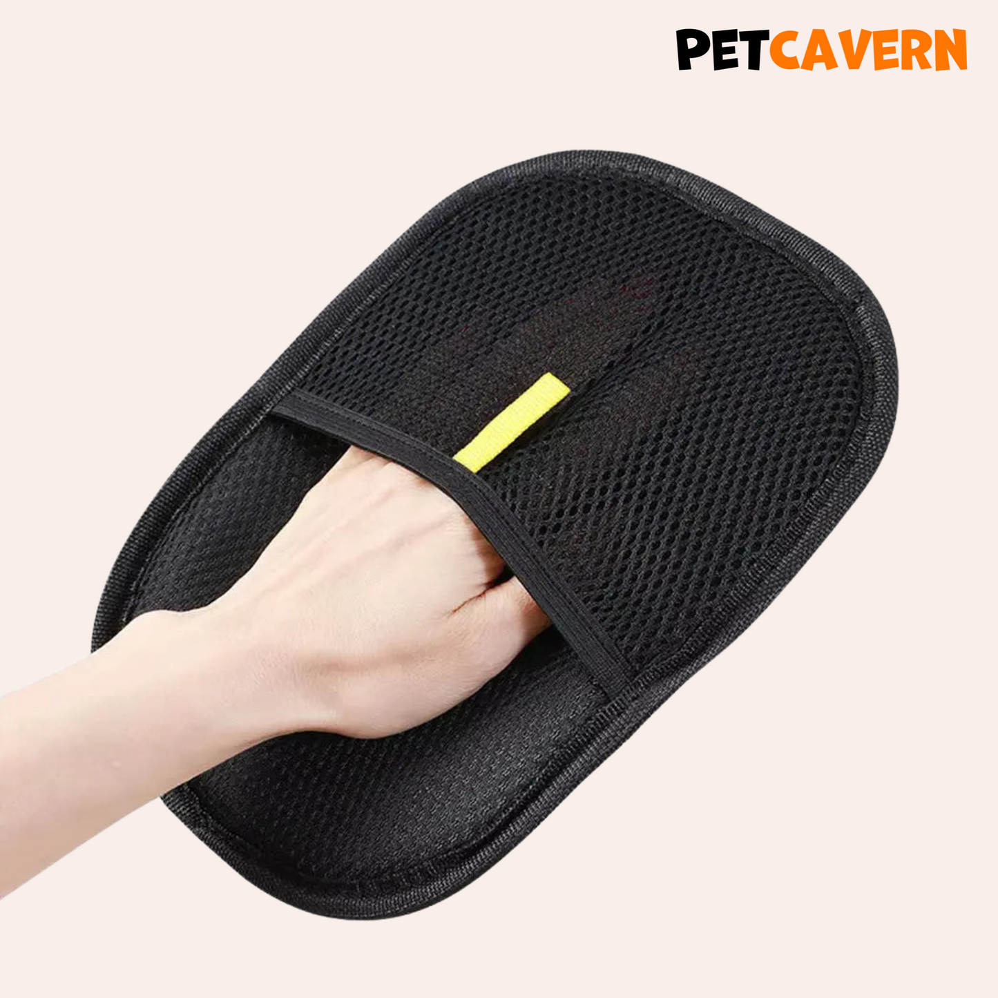 Pet Cavern™ Grooming Gloves