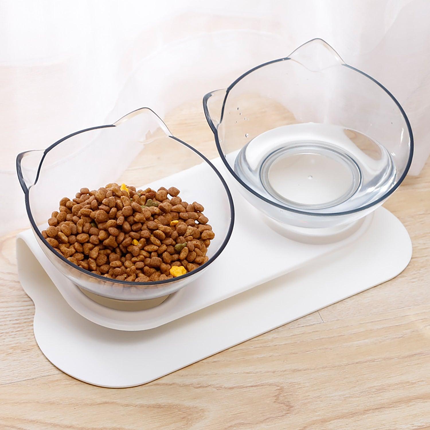 Wendy Pet Shop™ Orthopedic Anti-Vomiting Cat Feeder - Wendy Pet Shop