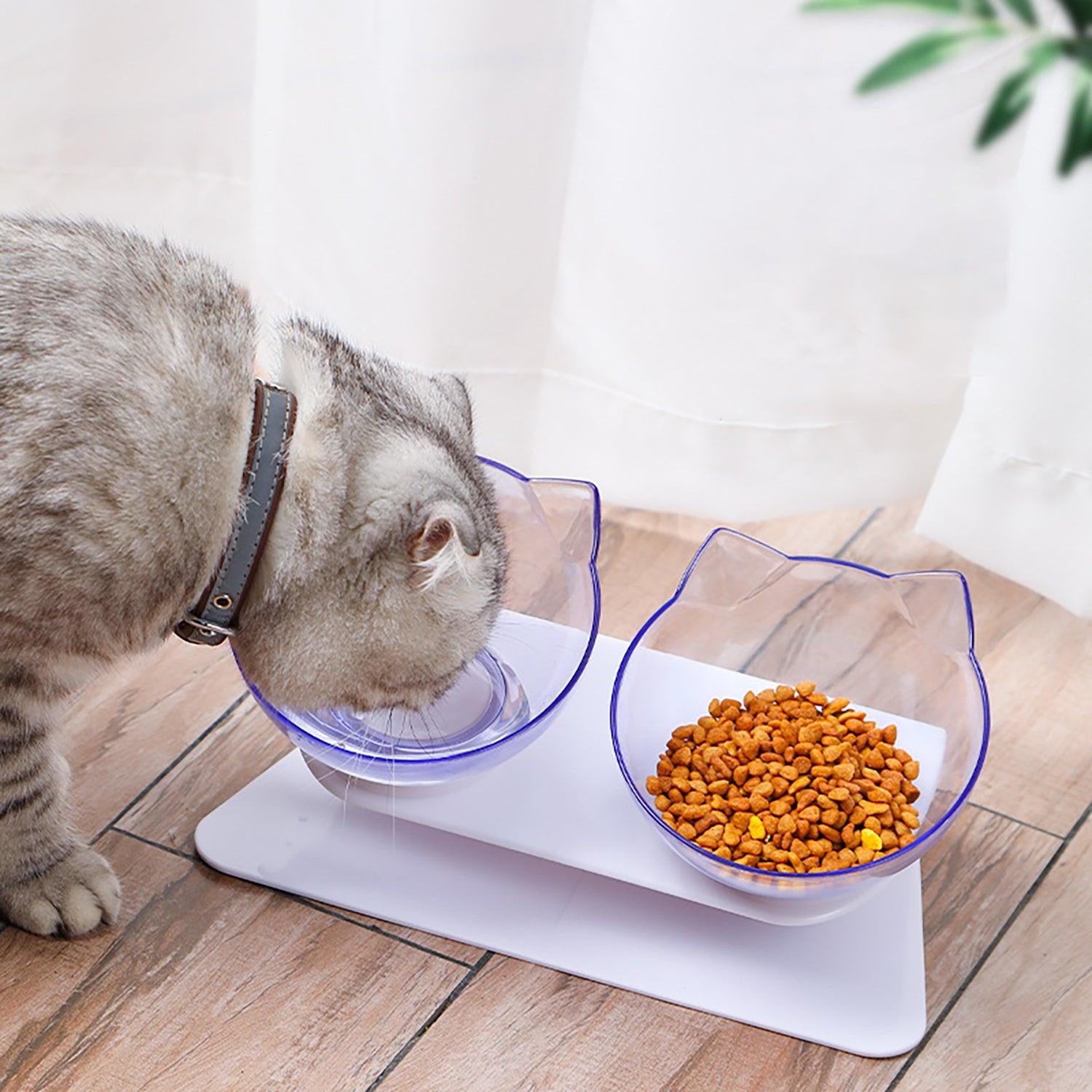 Wendy Pet Shop™ Orthopedic Anti-Vomiting Cat Feeder - Wendy Pet Shop