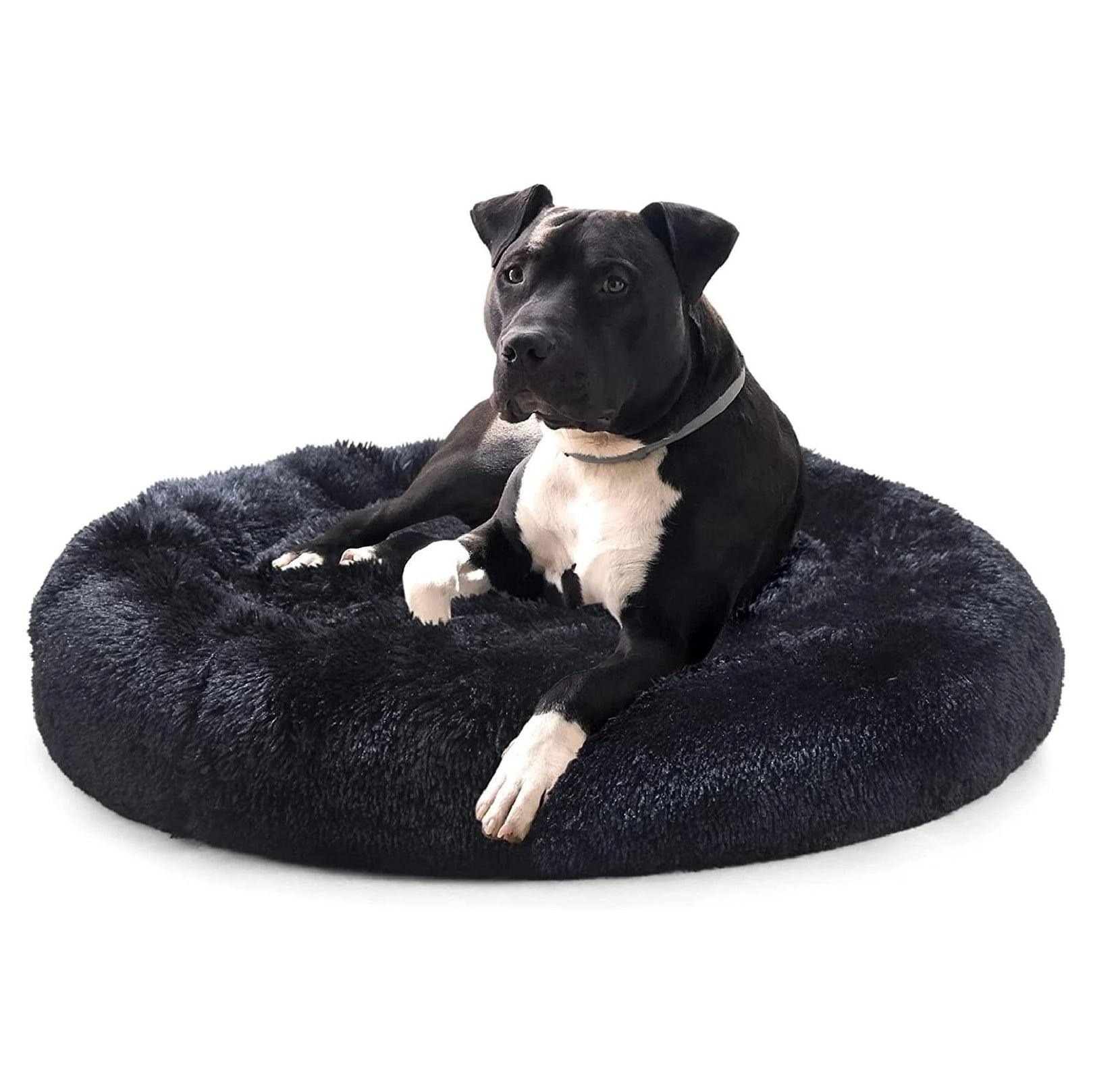 Wendy Pet Shop ™ Calming Fluffy Pet Bed - Wendy Pet Shop