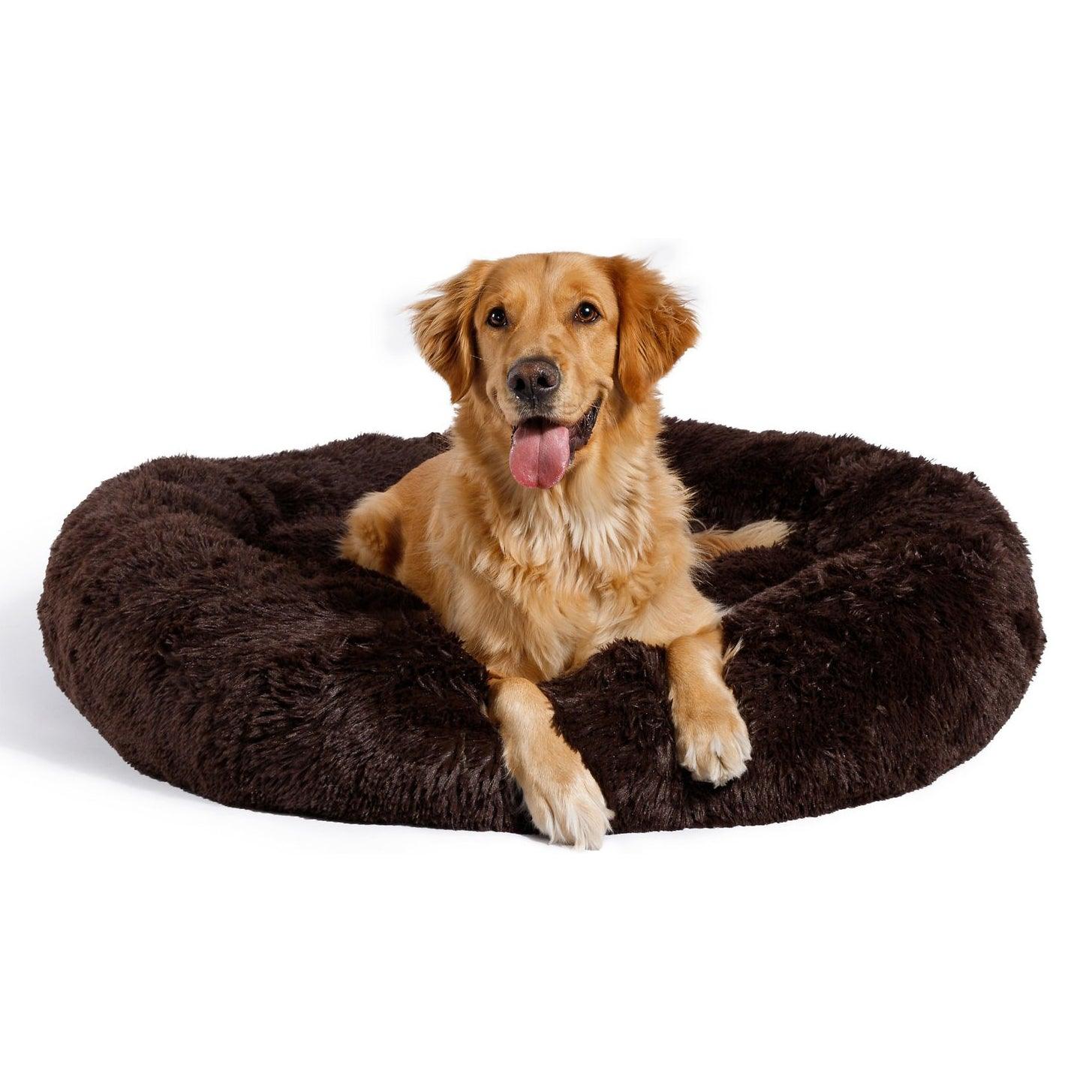 Wendy Pet Shop ™ Calming Fluffy Pet Bed - Wendy Pet Shop