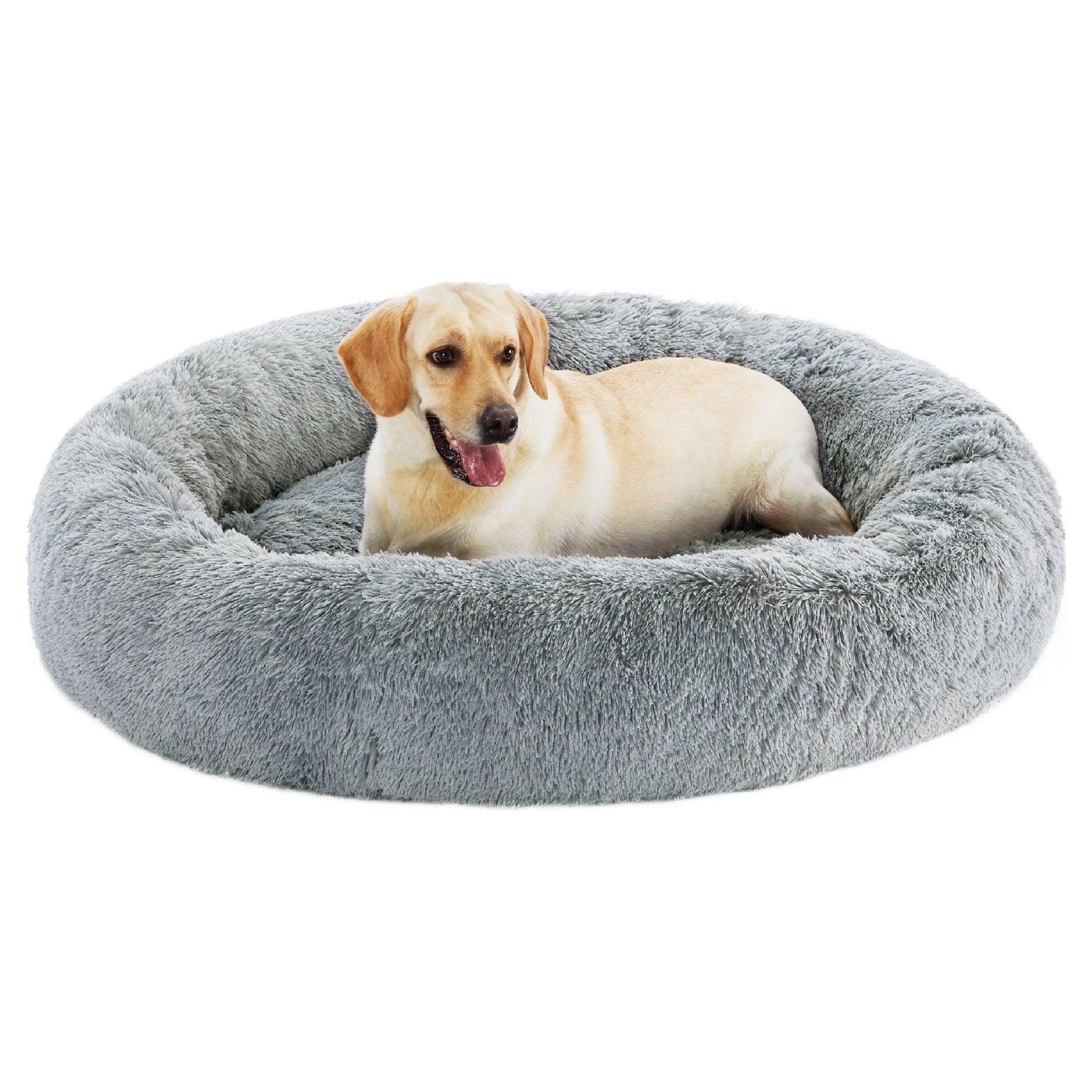 Wendy Pet Shop ™ Calming Fluffy Pet Bed - Wendy Pet Shop