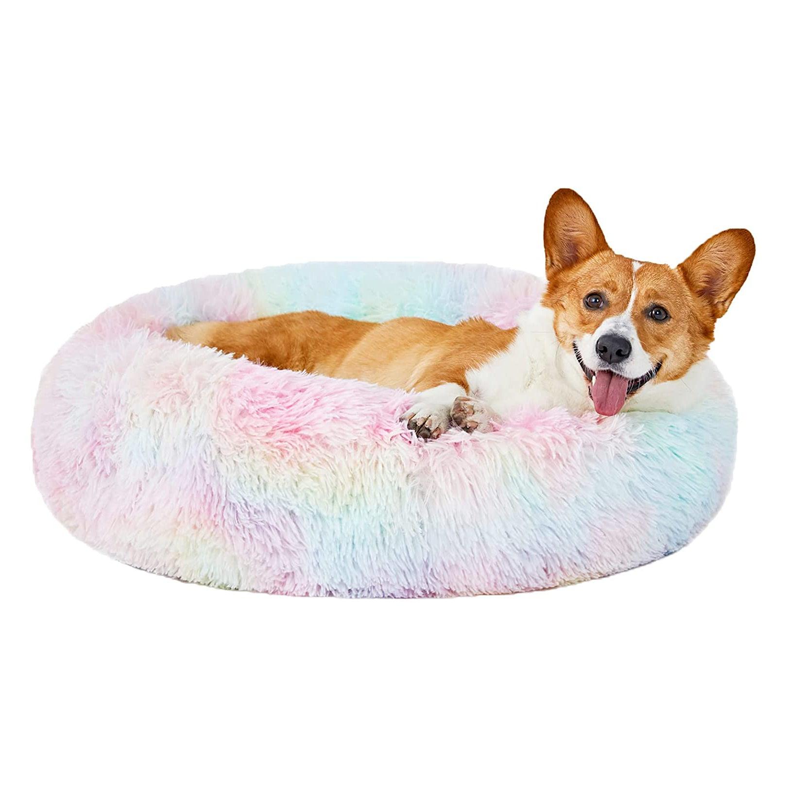 Wendy Pet Shop ™ Calming Fluffy Pet Bed - Wendy Pet Shop