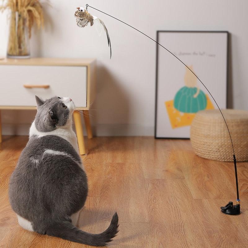 Simulation Birds interactive Wendy Cat Toy - Wendy Pet Shop