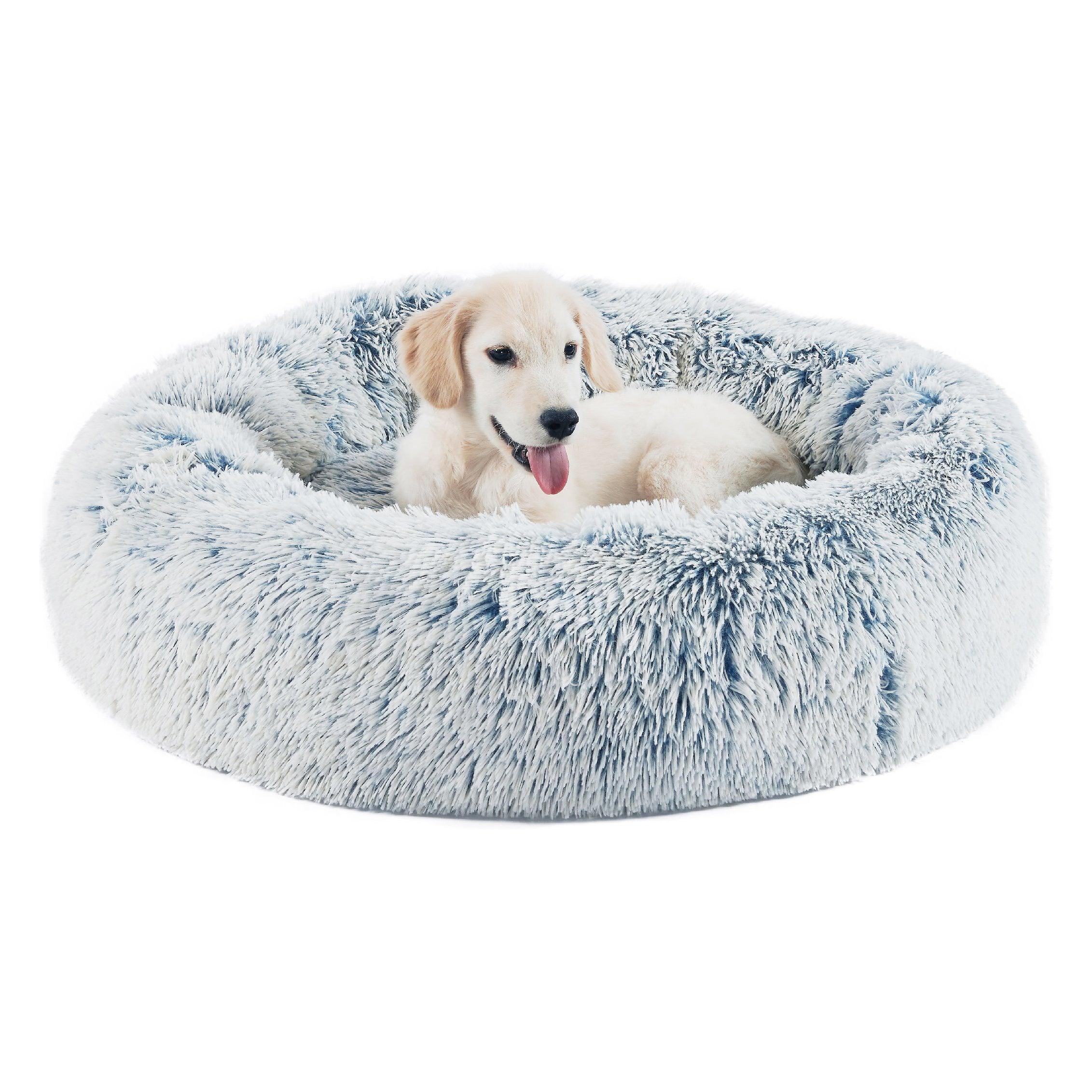 Wendy Pet Shop ™ Calming Fluffy Pet Bed - Wendy Pet Shop