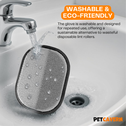 Pet Cavern™ Grooming Gloves