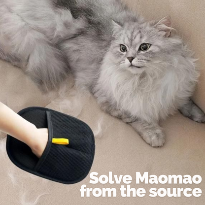 Pet Cavern™ Grooming Gloves