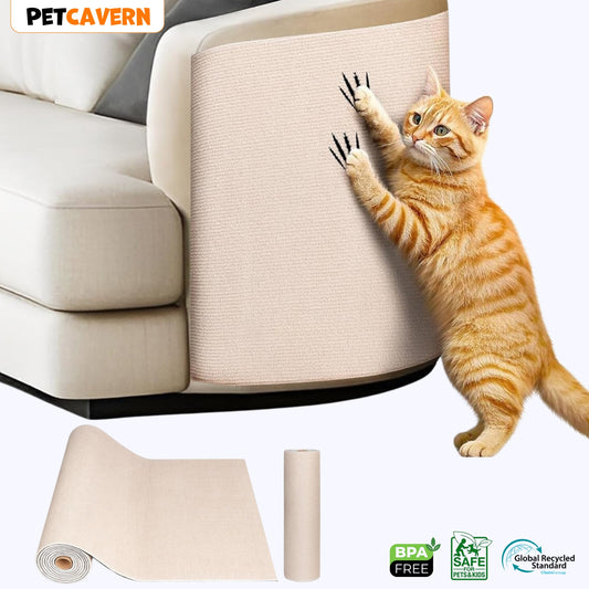 Pet Cavern™ Multifunctional Cat Scratching Carpet