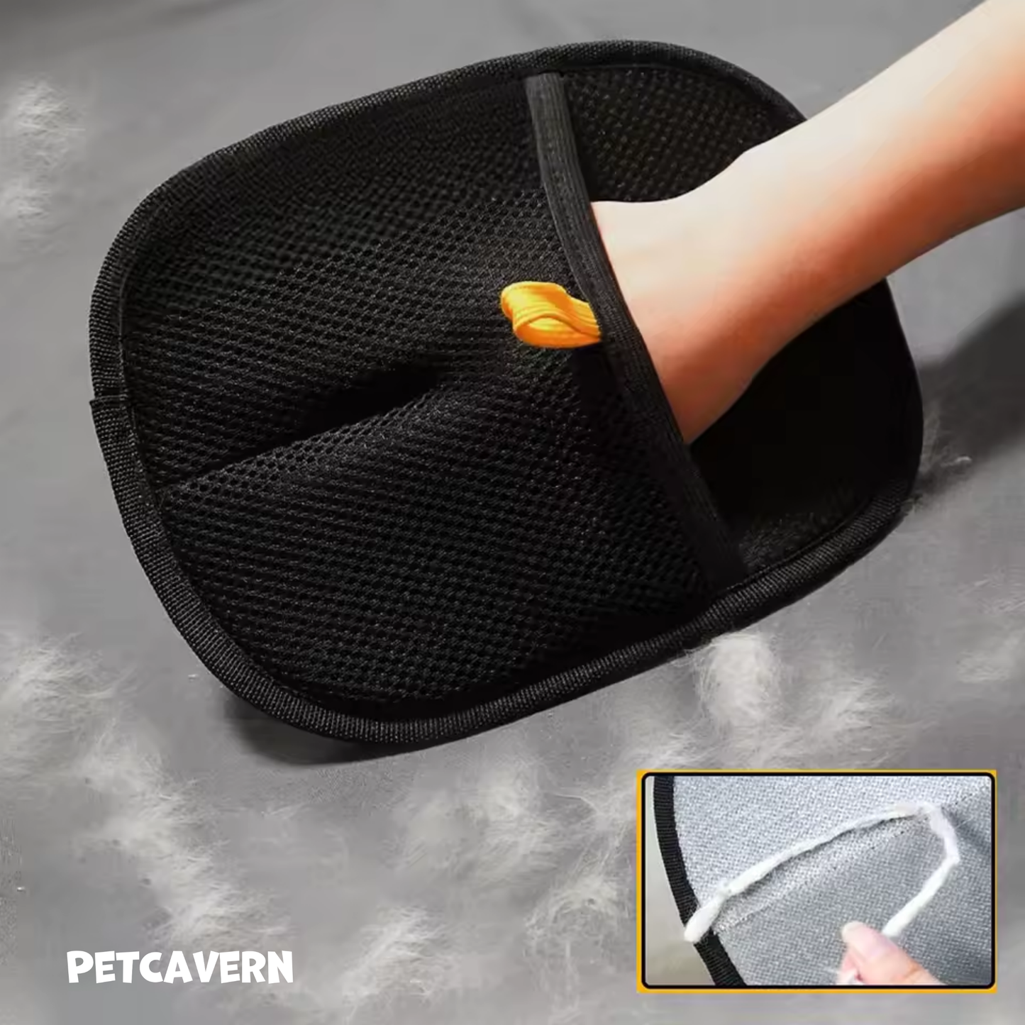 Pet Cavern™ Grooming Gloves