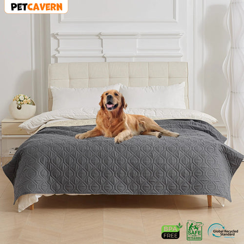 Pet Cavern™ Waterproof Pet Blanket Furniture Protector