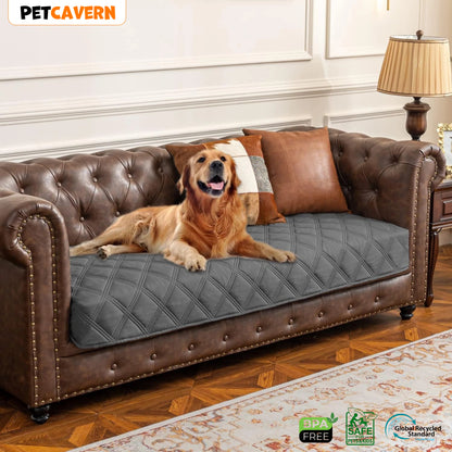 Pet Cavern™ Waterproof Pet Blanket Furniture Protector