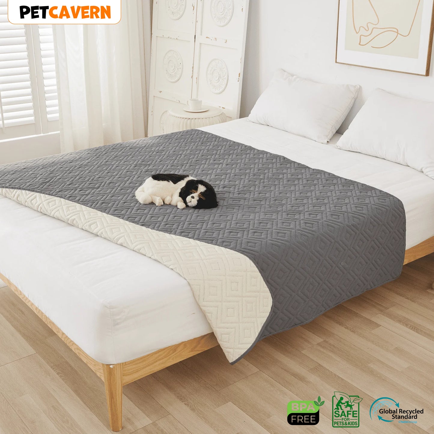 Pet Cavern™ Waterproof Pet Blanket Furniture Protector