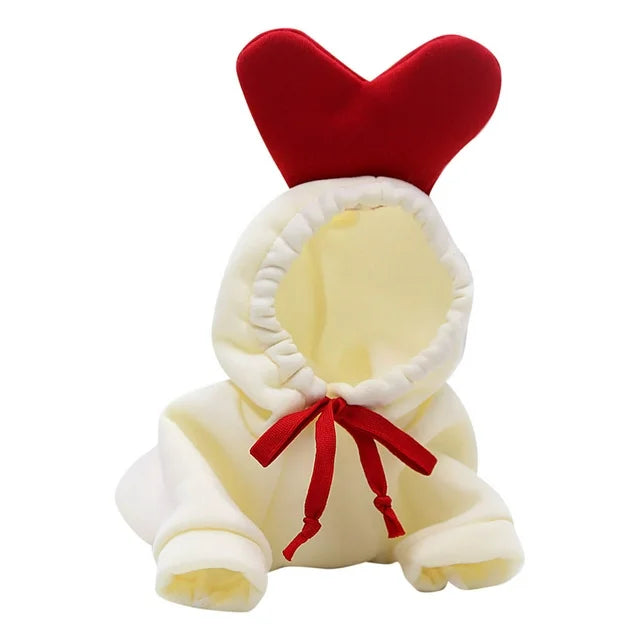 Pet Cavern™ Winter Cute Fruit Dog Clothing Small Pet Apparel