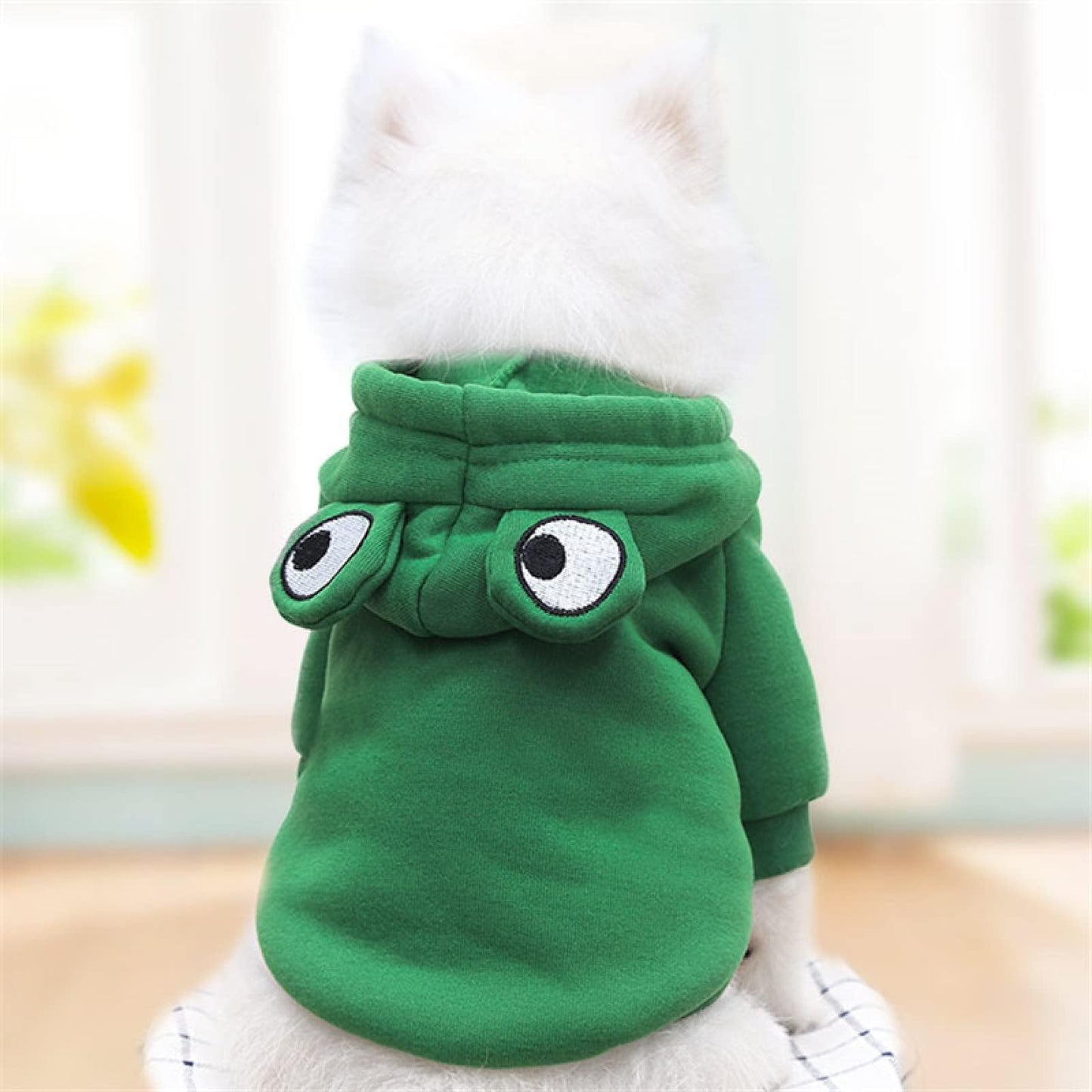 Pet Cavern™ Winter Cute Fruit Dog Clothing Small Pet Apparel