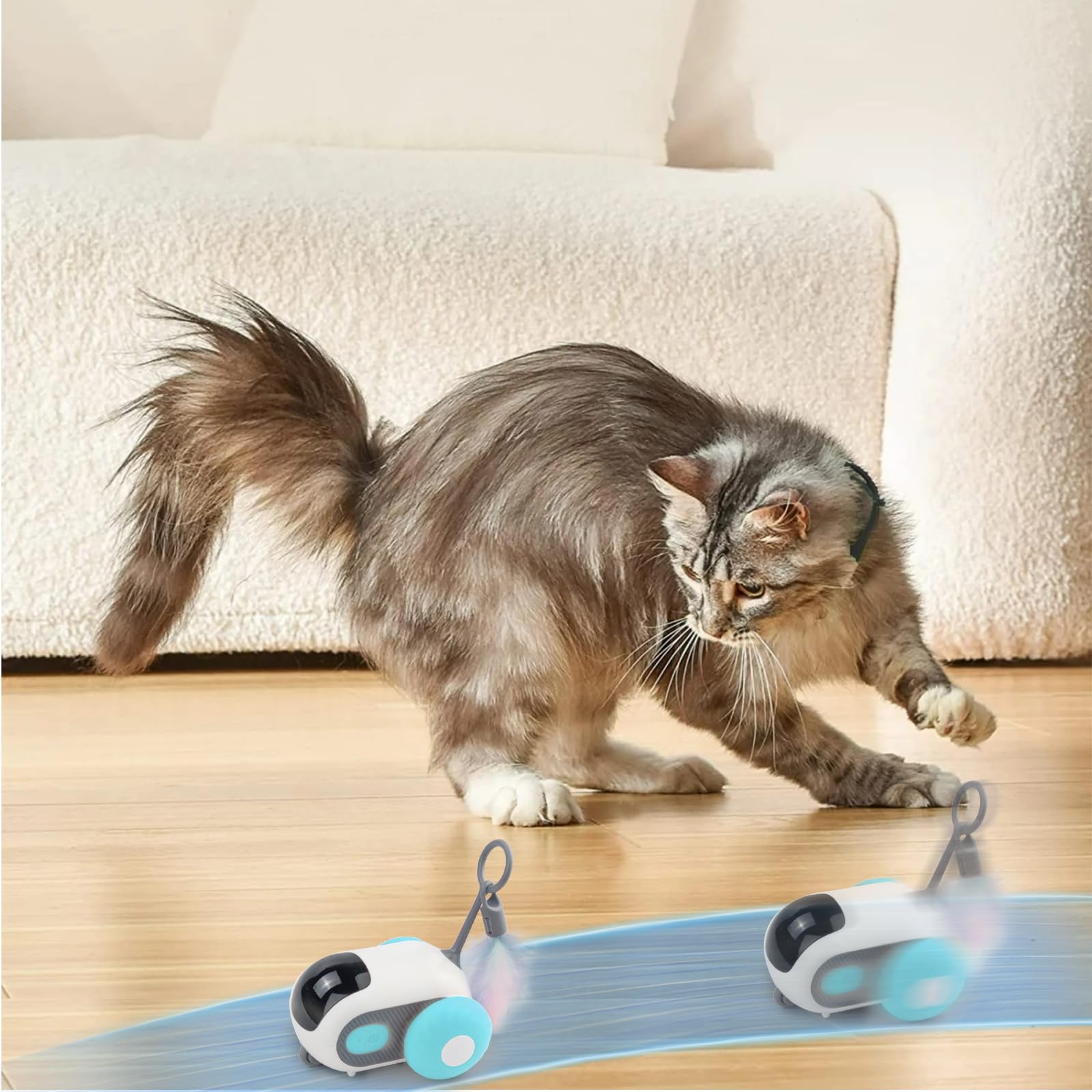 Pet Cavern™ Cat Toy Car Remote Control