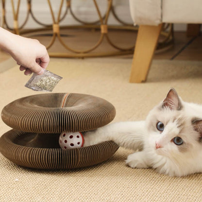 Pet Cavern™ Cordion Cat Scratcher