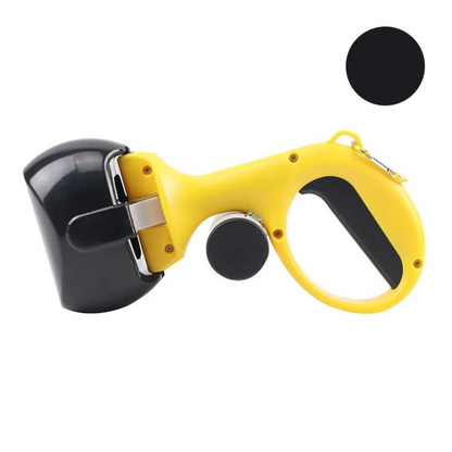 Pet Cavern™ Ergonomic Easy Cleanup Plastic Dog Poop Scooper Cleanup