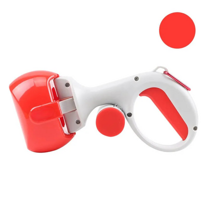 Pet Cavern™ Ergonomic Easy Cleanup Plastic Dog Poop Scooper Cleanup