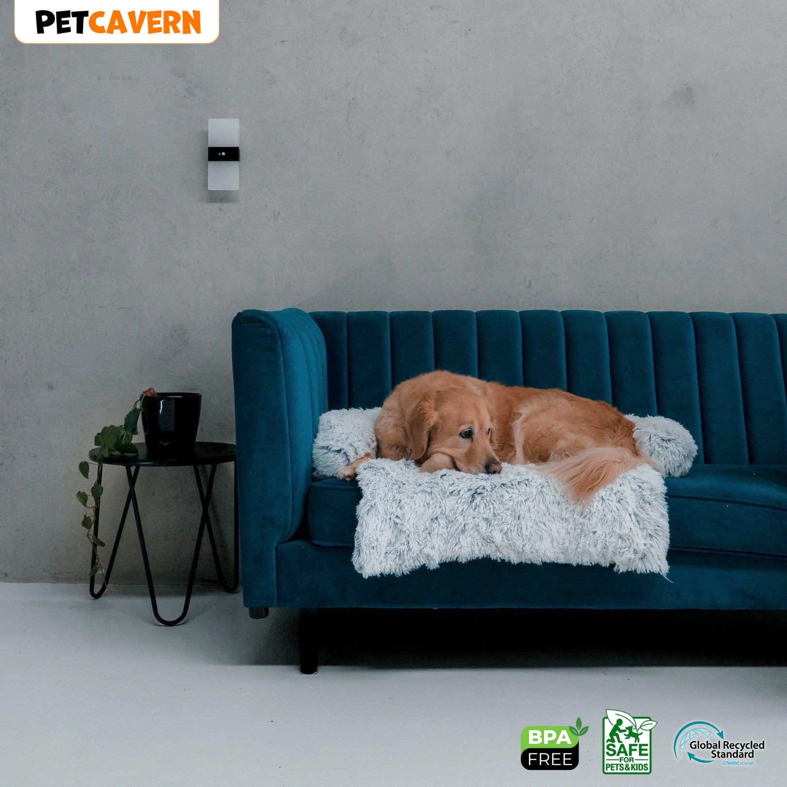 Pet Cavern™ Calming Furniture Protector