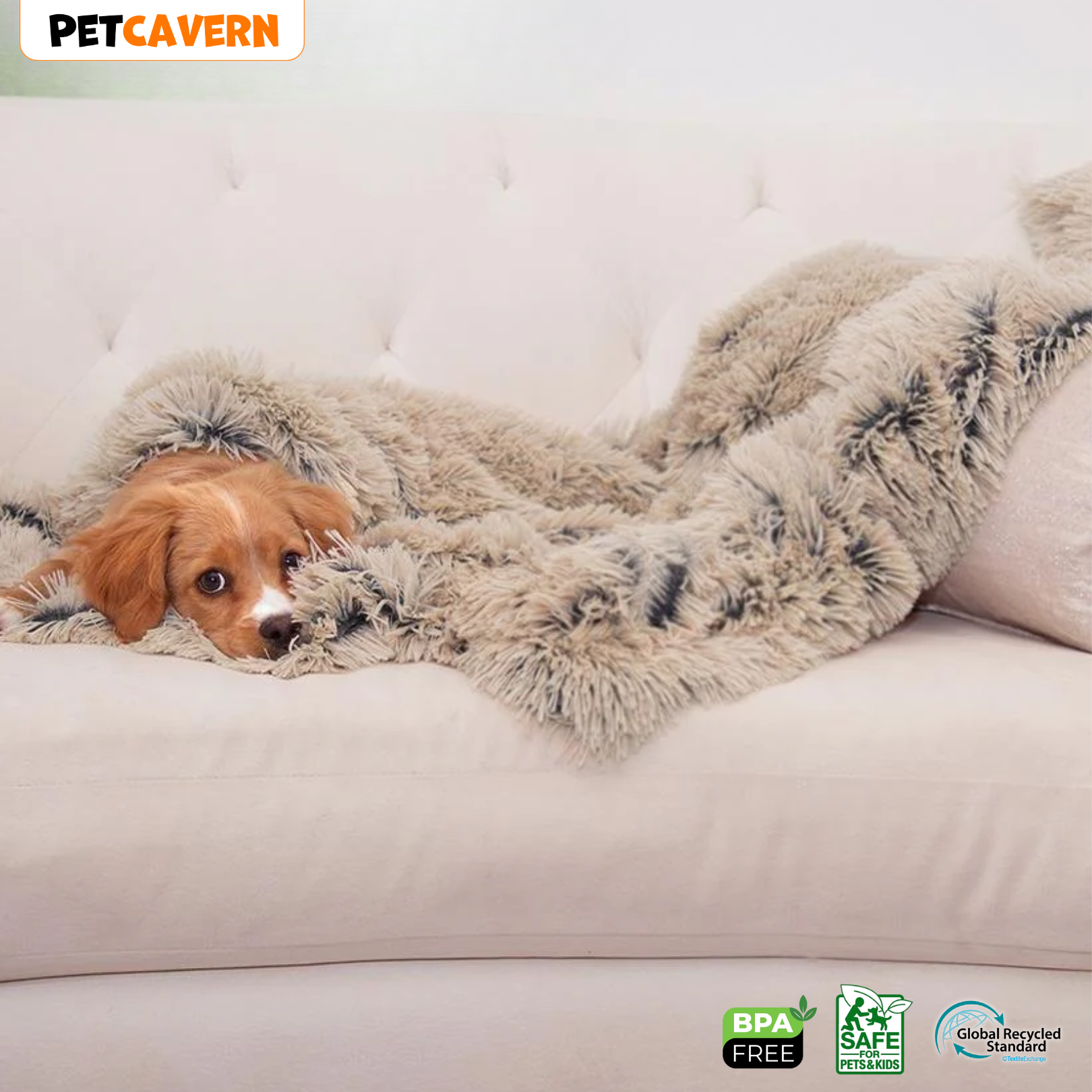 Pet Cavern™ Calming Blanket