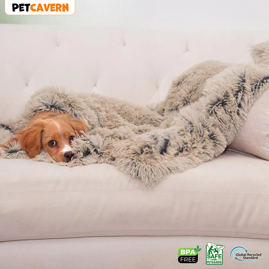Pet Cavern™ Calming Blanket