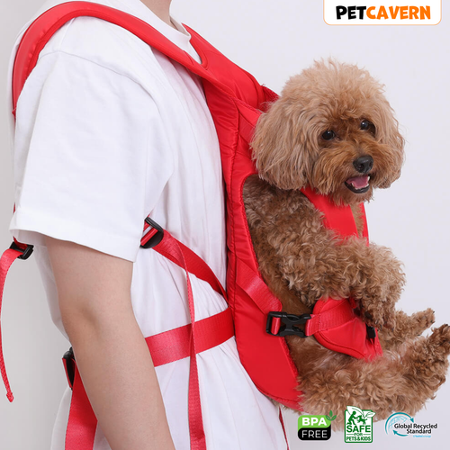 Pet Cavern™ Dog Pet Carrier Backpack