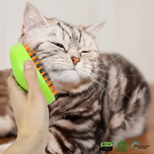 Pet Cavern™ Cat Dog Steamy Brush