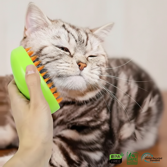 Pet Cavern™ Cat Dog Steamy Brush