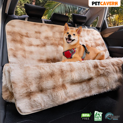 Pet Cavern™ Fluffy Cozy Calming Pet Blanket