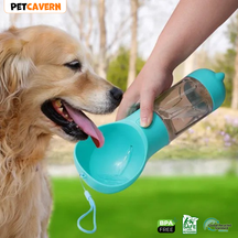 Multifunctional Dog Water Bottle