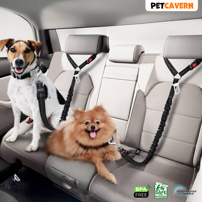 Pet Cavern™ Dog Car Seat Belt Headrest