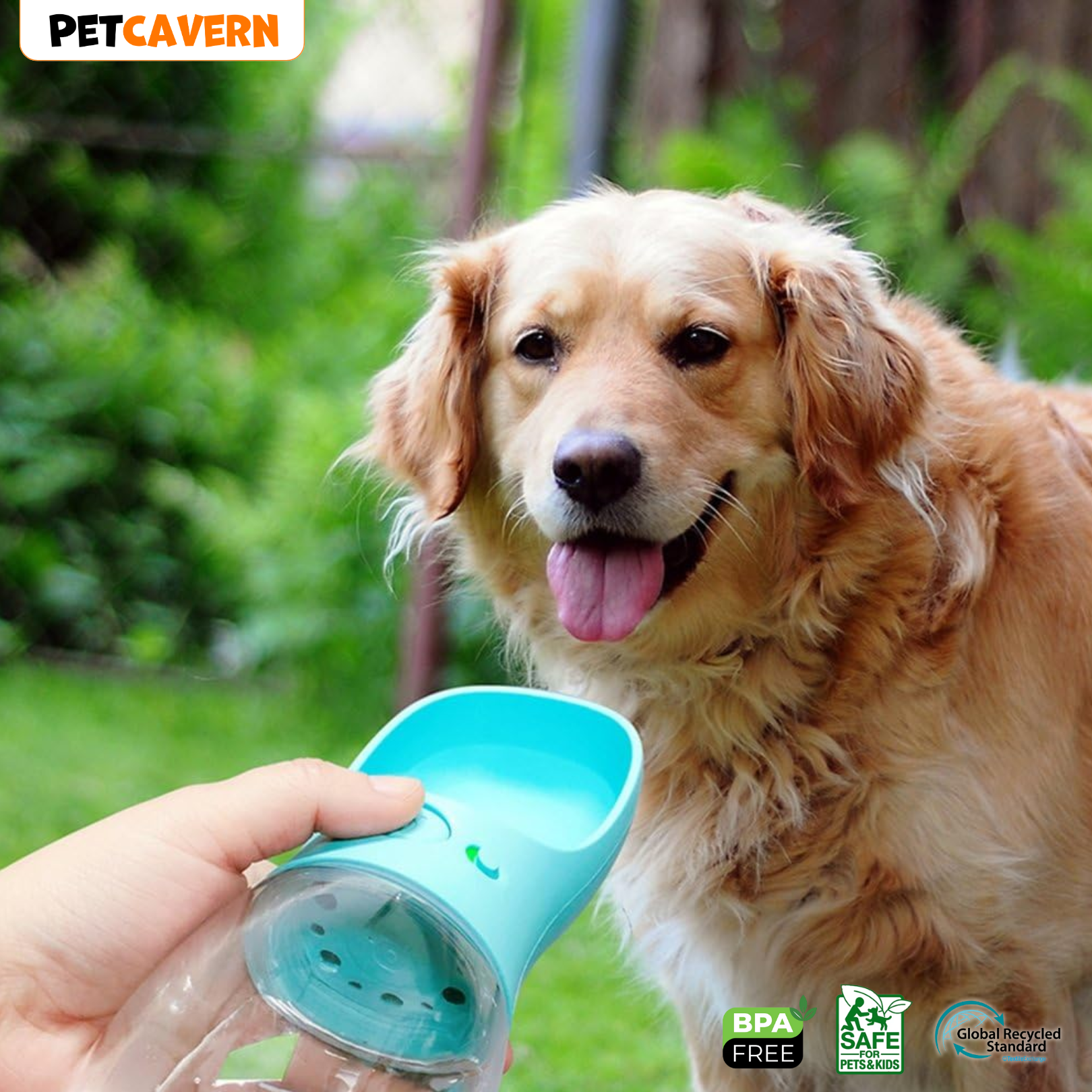 Pet Cavern™ The Outdoor Bottle