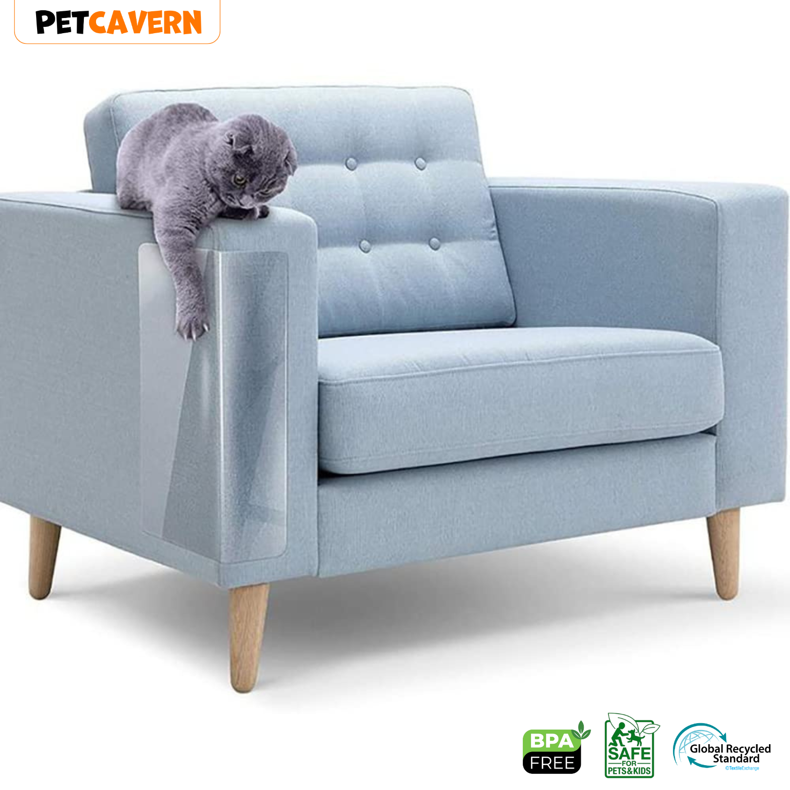 Pet Cavern™ Furniture Scratch Protector for Cats