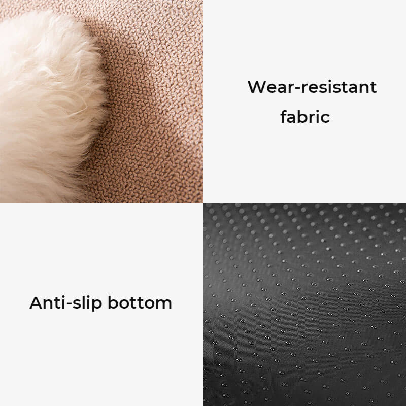 Pet Cavern™ Low Angle Non Slip Memory Foam Dog Cat Pet Stairs