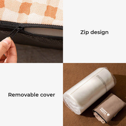 Pet Cavern™ Low Angle Non Slip Memory Foam Dog Cat Pet Stairs