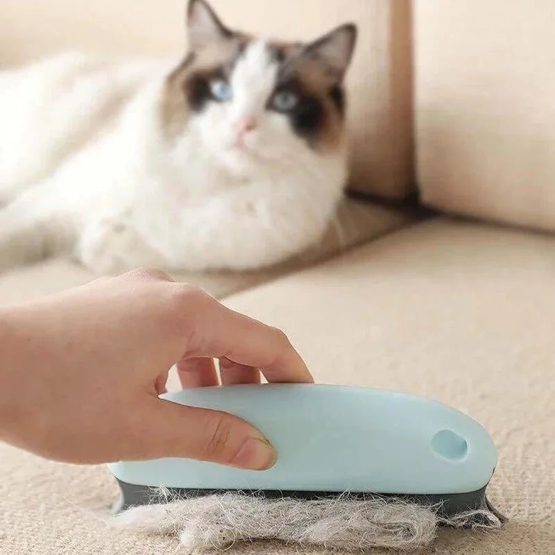 Dog Cat Hair Remover Pet Hair Remover Brush Efficient Pet Hair Detailer For Cars Furniture Carpets Clothes Pet Beds Chairs