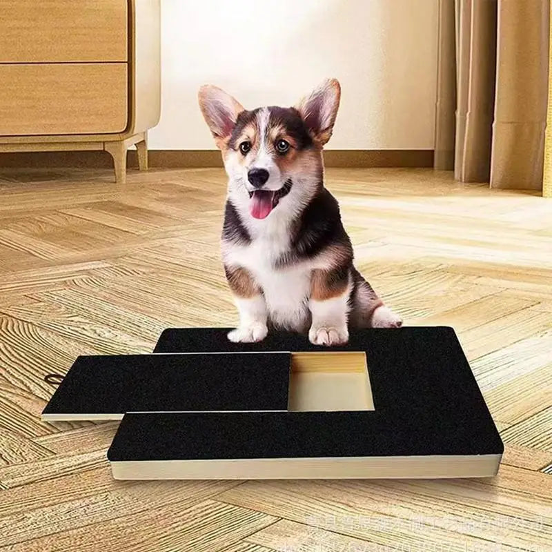 Pet Cavern™ Dog Nail Scratch Board