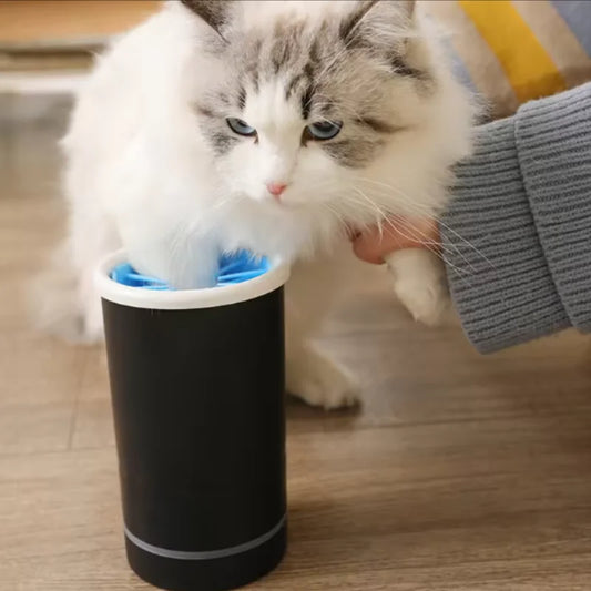 Pet Cavern™ Automatic Pet Paw Washer