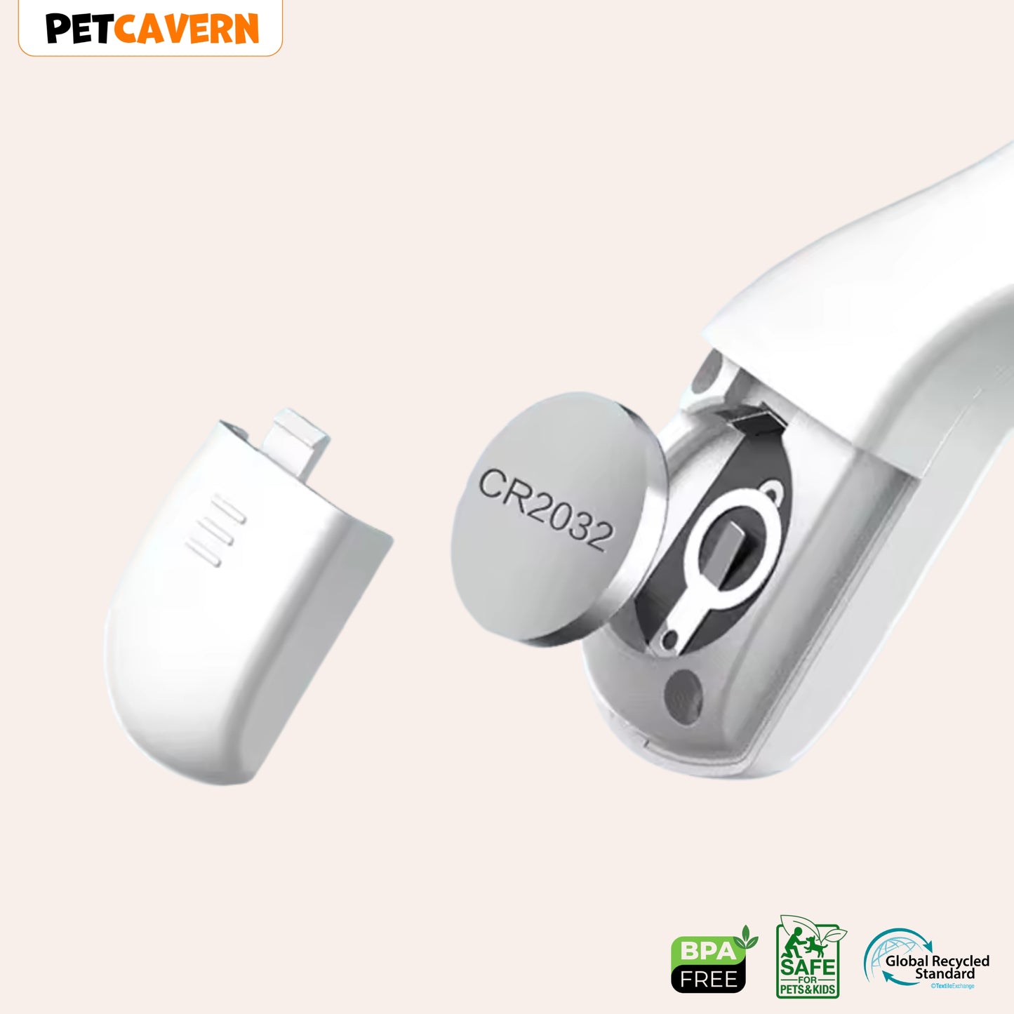 Pet Cavern™ Cat Nail Clipper with LED Light