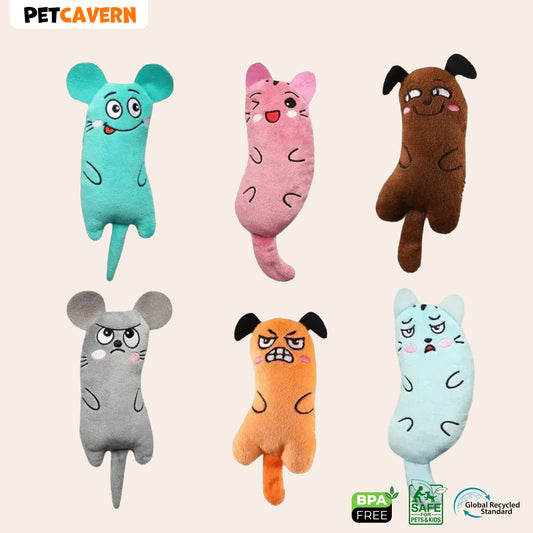 Pet Cavern™ Catnip Plush Toy