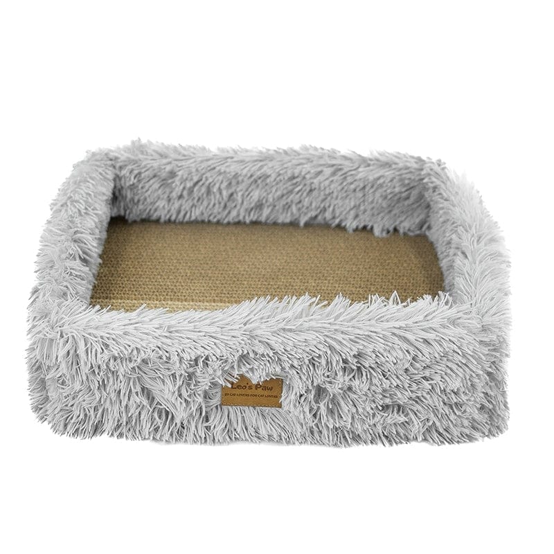 2-in-1 Scratching Cat Bed