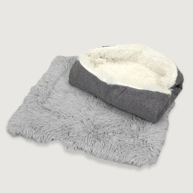 2-in-1 Soothing Cat Bed