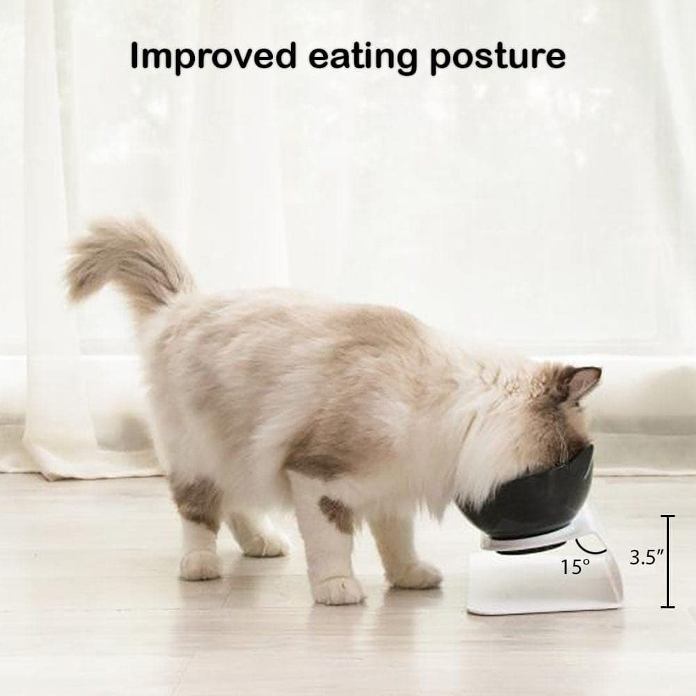 Anti-Vomiting Orthopedic Cat Bowl