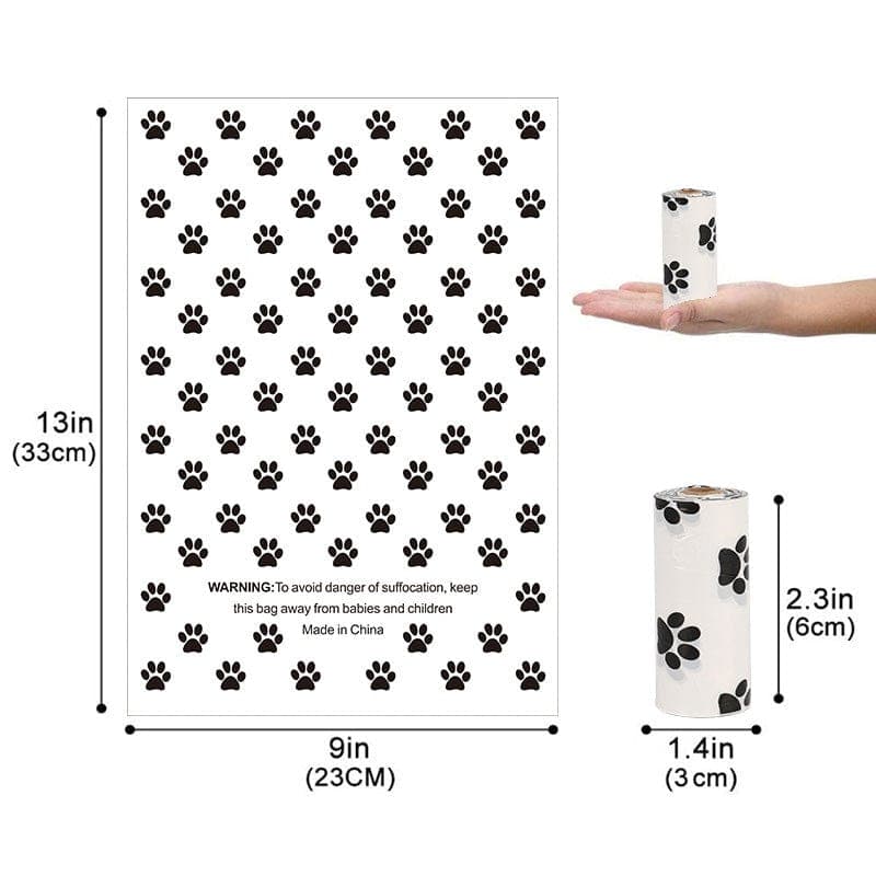 Biodegradable Cat Poop Bags