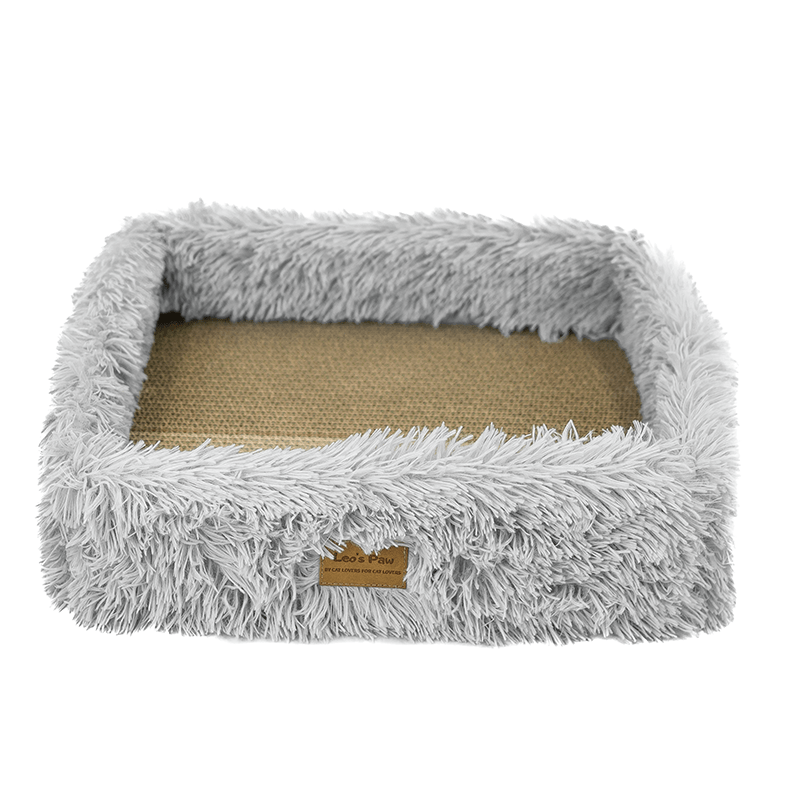 2-in-1 Scratching Cat Bed