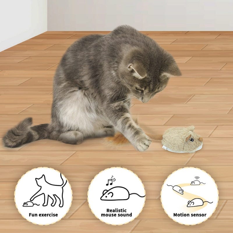 Magic Tail Mouse Cat Toy