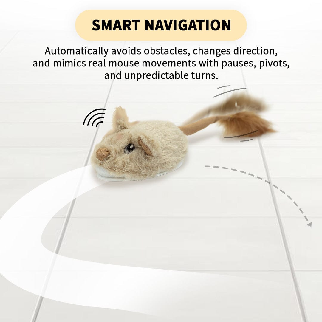 Magic Tail Mouse Cat Toy