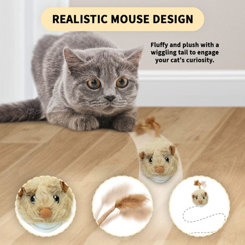 Magic Tail Mouse Cat Toy