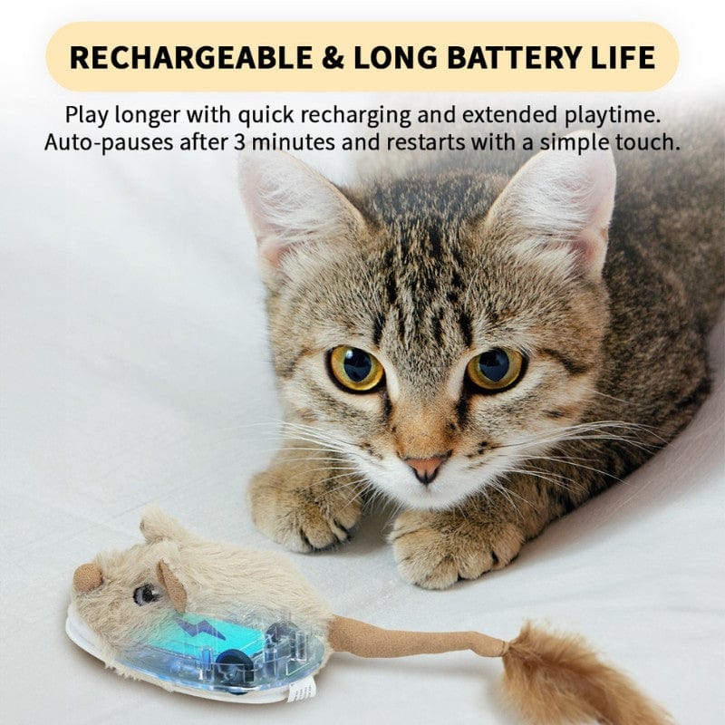 Magic Tail Mouse Cat Toy