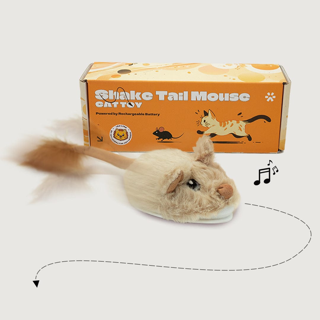 Magic Tail Mouse Cat Toy